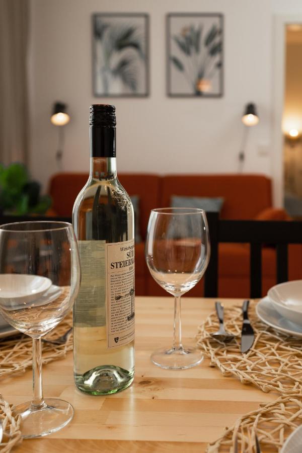 Fresh Apartment With Terrace + Free Parking Graz Ngoại thất bức ảnh