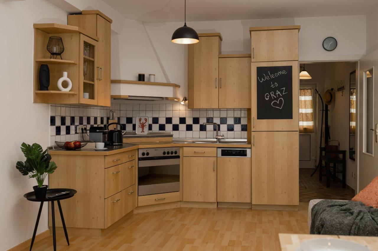 Fresh Apartment With Terrace + Free Parking Graz Ngoại thất bức ảnh